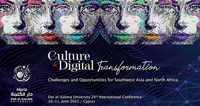 Culture and Digital Transformation 24th International Conference