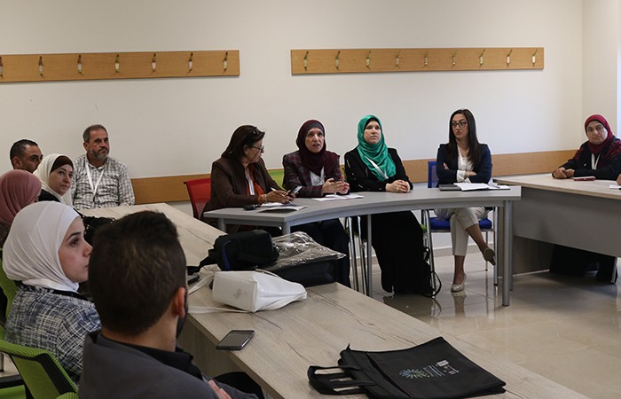 منسقة برنامج التعليم المستمر في جامعة دار الكلمة أ. روز كندو تشارك في فعاليات المنتدى الفلسطيني للتدريب 2022