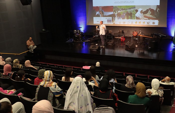افتتاح مهرجان حكايا فلسطين: من جيل لجيل في مدينة بيت لحم