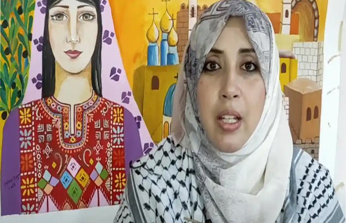 A painter, a poet, a novelist: the artists being killed in Gaza