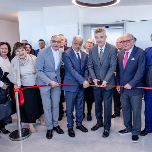The opening of Dar al-Kalima University's Hospitality Educational Center