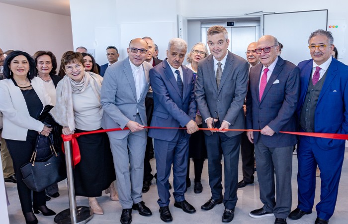 The opening of Dar al-Kalima University's Hospitality Educational Center