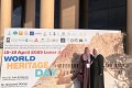 جامعة دار الكلمة تشارك في المؤتمر الدولي الخامس عشر عن الاستدامة والتنمية والبحث المتقدم في السياحة والتراث