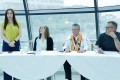 الكلية التقنية المجتمعية في جامعة دار الكلمة تنظم حدث تقييم مشاريع تخرج طلبتها