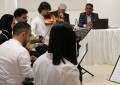جامعة دار الكلمة تناقش مشاريع تخرج طالبات برنامج بكالوريوس الفنون الأدائية مسار الموسيقى