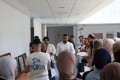 جامعة دار الكلمة تناقش مشاريع التخرج طلبة برنامج الدبلوم المتوسط في التصوير الفوتوغرافي