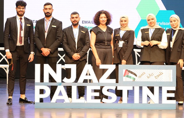 جامعة دار الكلمة تشارك في برنامج الشركة الطلابية للعام 2025