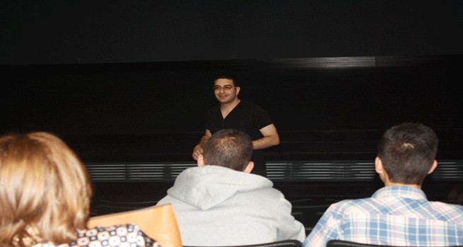 كلية دار الكلمة الجامعية تستضيف المخرج والمؤلف الموسيقي الفلسطيني أحمد الضامن