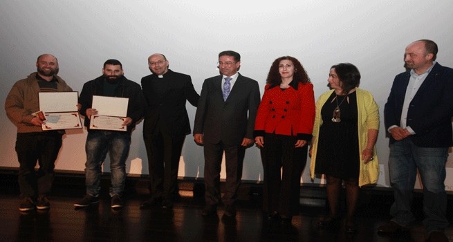 كلية دار الكلمة الجامعية تحتفل بتسليم جائزة الفنان الراحل اسماعيل شموط 