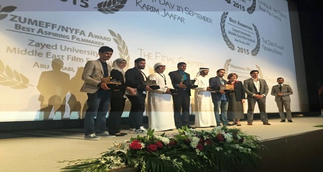 خريجي دار الكلمة الجامعية ابو شنب وابو سنينة يفوزون بجوائز اقليمية 