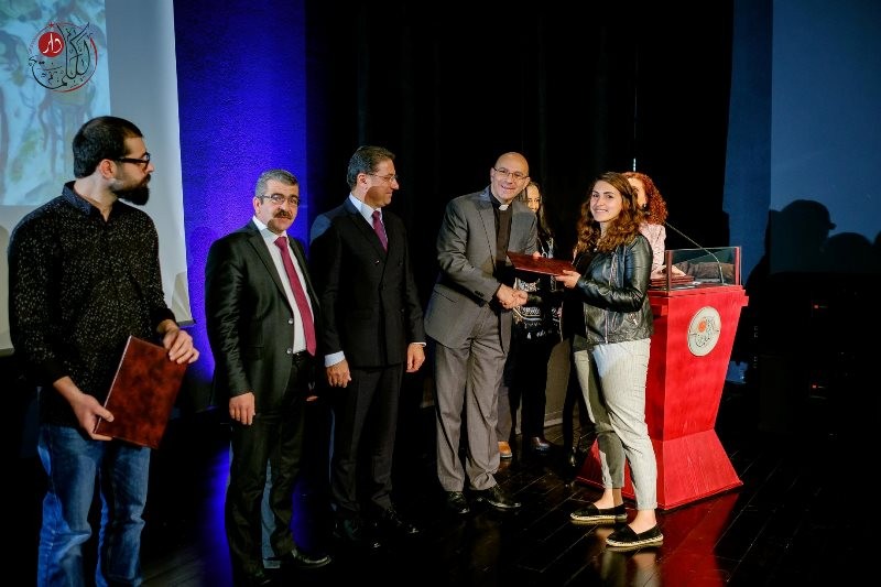 حفل تسليم جوائز مسابقة اسماعيل شمّوط للفن التشكيلي لعام 2018