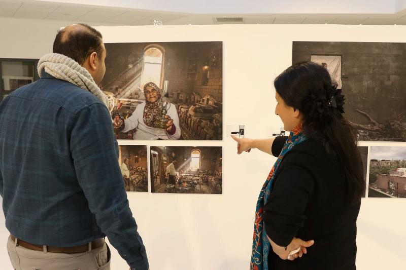 حفل تسليم جائزة كريمة عبود للتصوير الفوتوغرافي لعام 2021