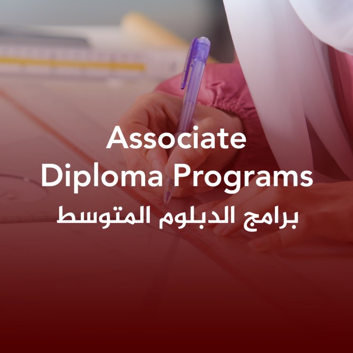 Associate Diploma Programs	