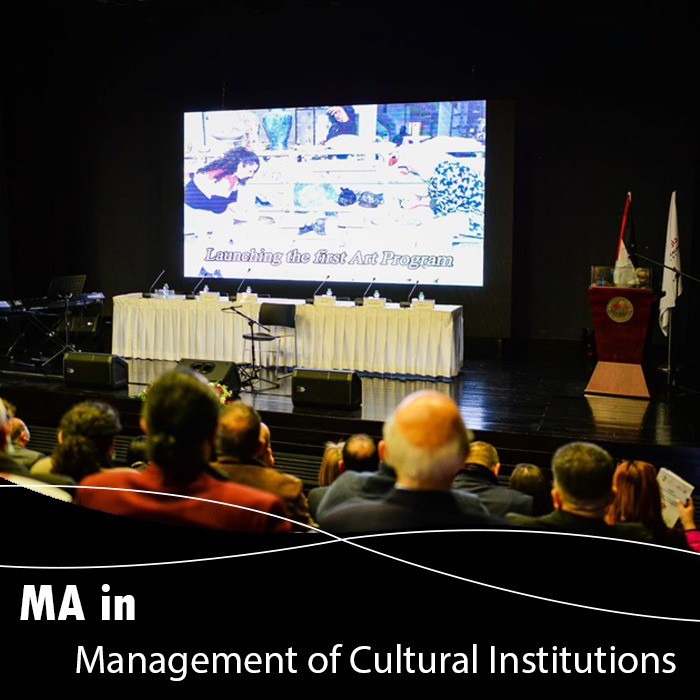 MA in Management of Cultural Institutions