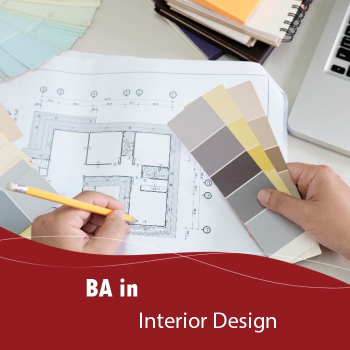 BA in Interior design
