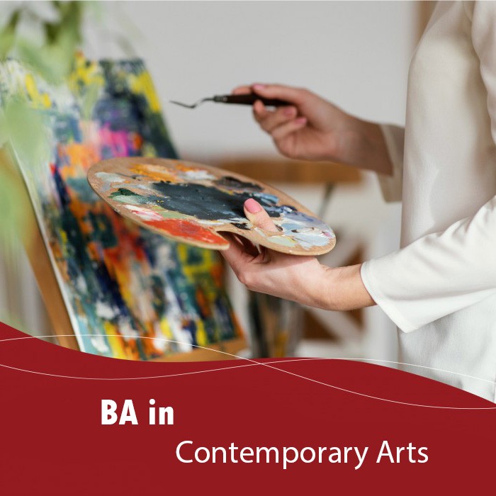 BA in Contemporary Arts