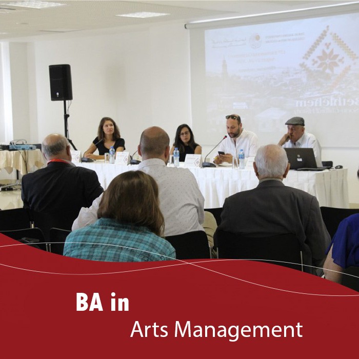 BA in Arts Management