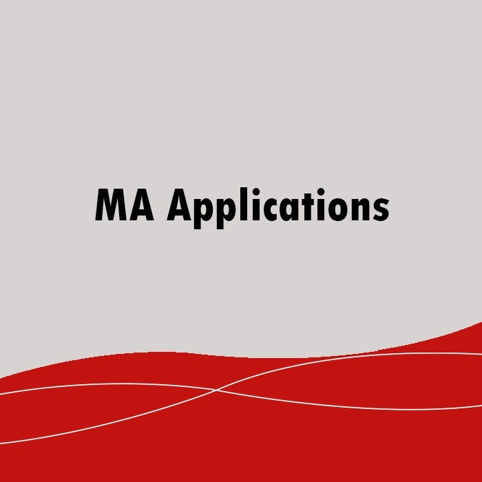 MA applications