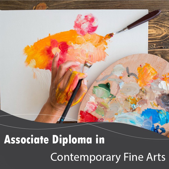Associate diploma in Contemporary Fine Art