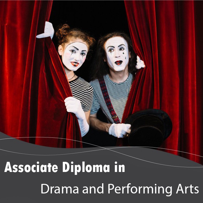 Associate diploma in Drama and Performing Arts