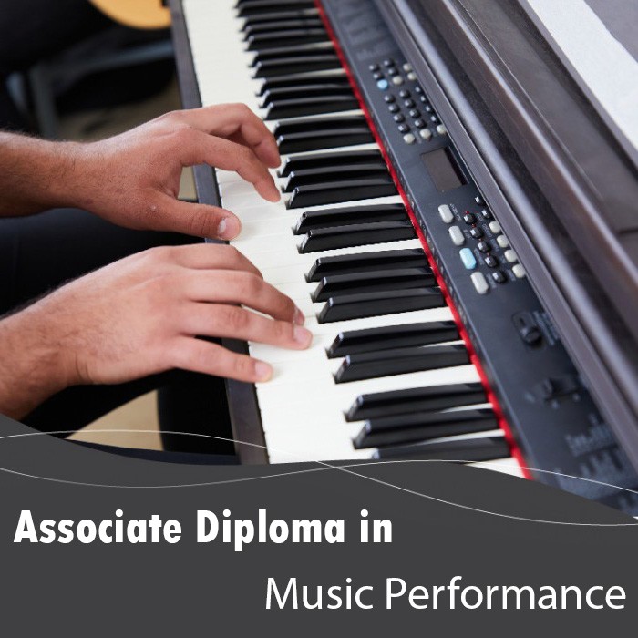 Associate diploma in Music Performance