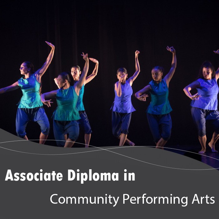 Associate diploma in Community Performing Arts