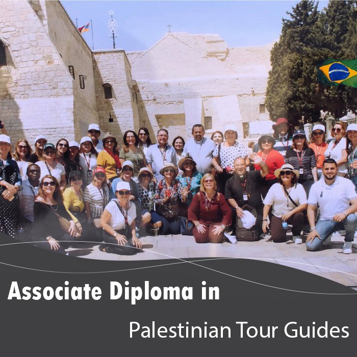 Associate diploma in Palestinian tour guides
