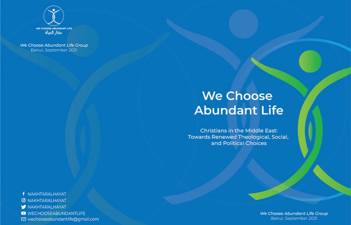 We Choose Abundant Life