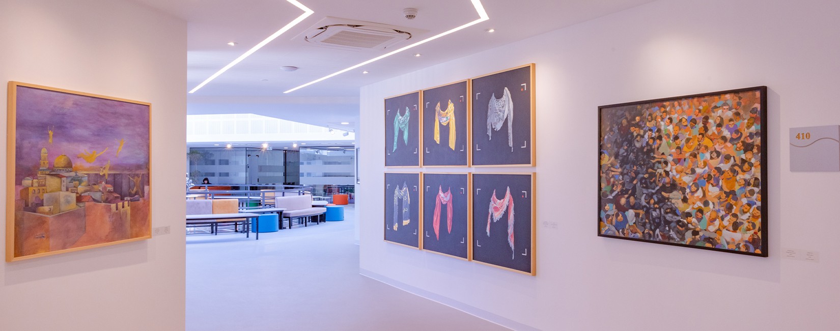 The opening of Dar al-Kalima University's Hospitality Educational Center