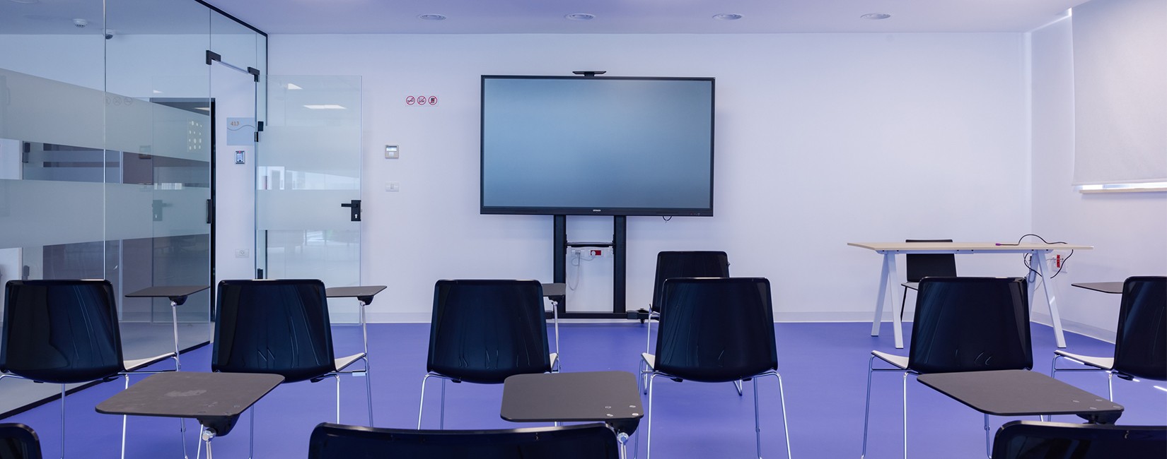 The opening of Dar al-Kalima University's Hospitality Educational Center