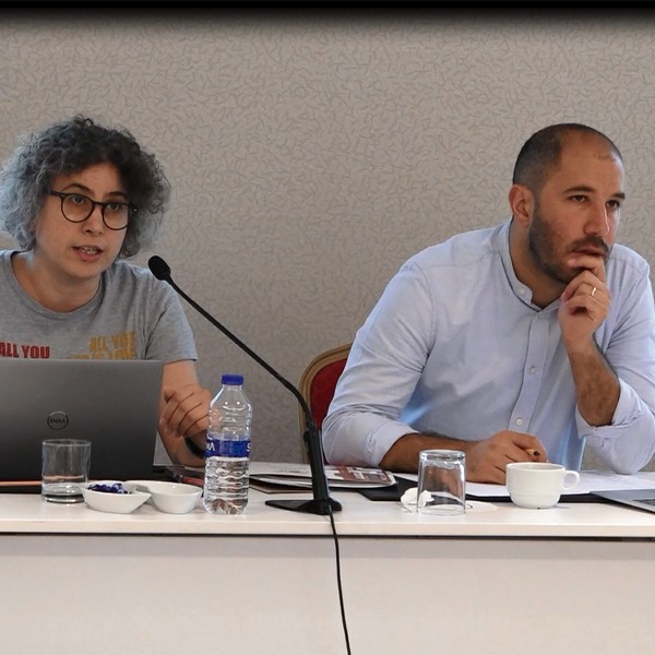 The Fifth Panel of International Conference titled “The West, Palestine, and the Rest”  
