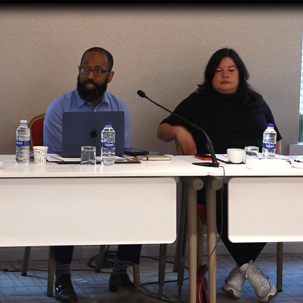 The Fourth Panel of International Conference titled “The West, Palestine, and the Rest”  