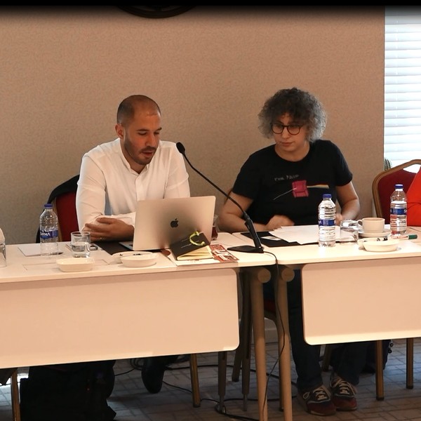 The first Panel of International Conference titled “The West, Palestine, and the Rest”  
