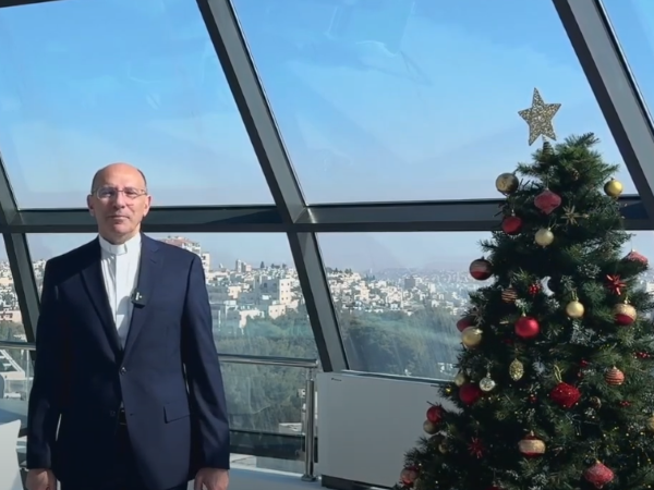  Christmas Message by Rev. Dr. Mitri Raheb