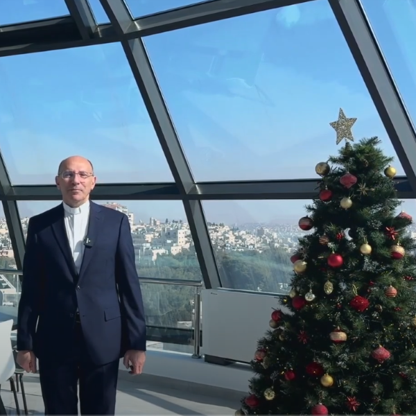  Christmas Message by Rev. Dr. Mitri Raheb